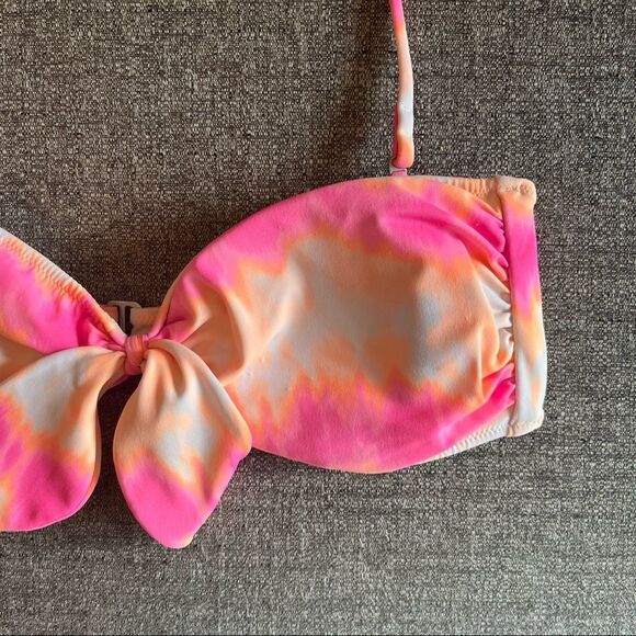 VICTORIA’S SECRET Tie-Dye Bandeau Swimsuit Top - Picture 2 of 6